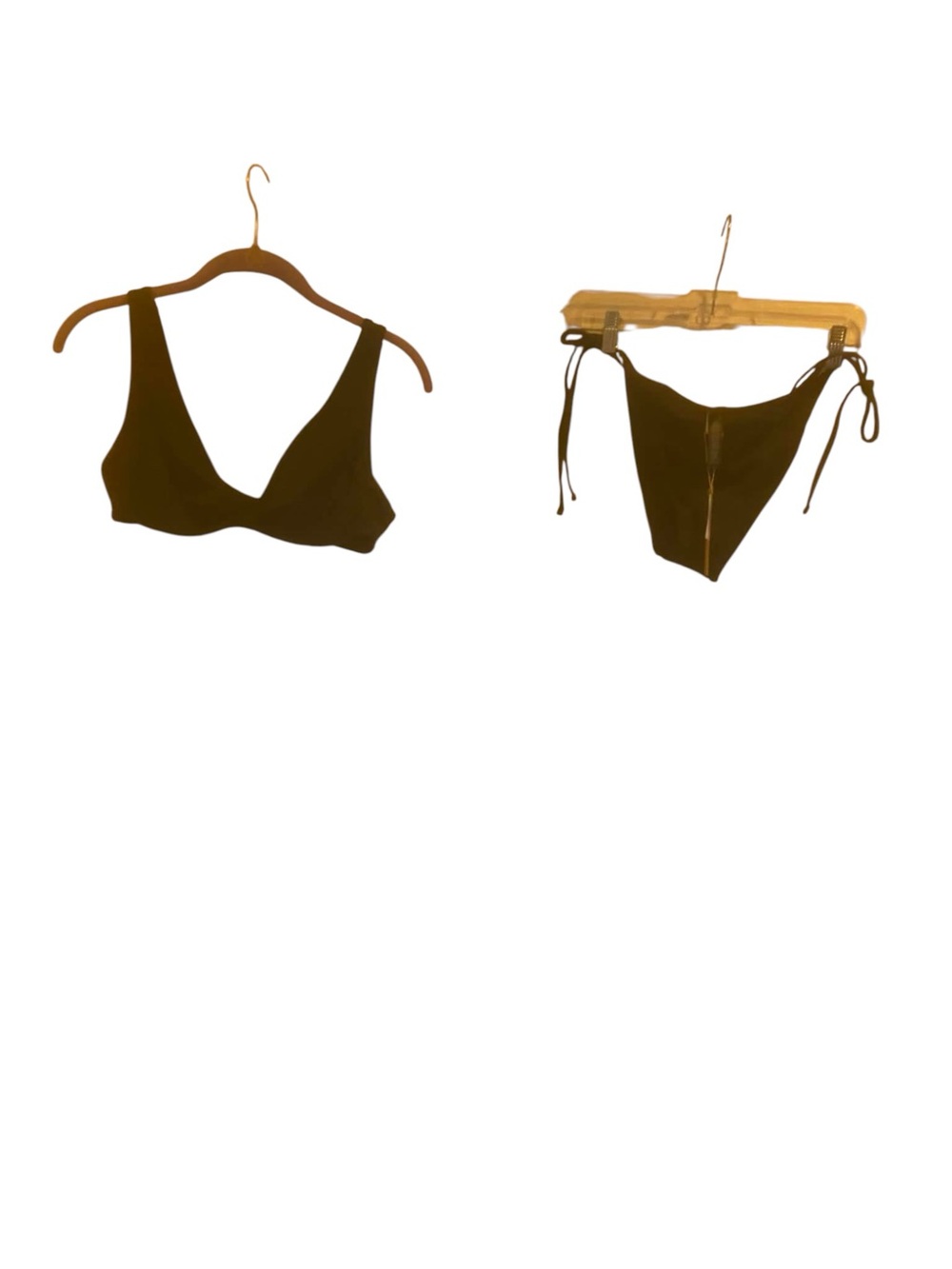 NWT Skims Signature Swim Bikini ONYX Size Large